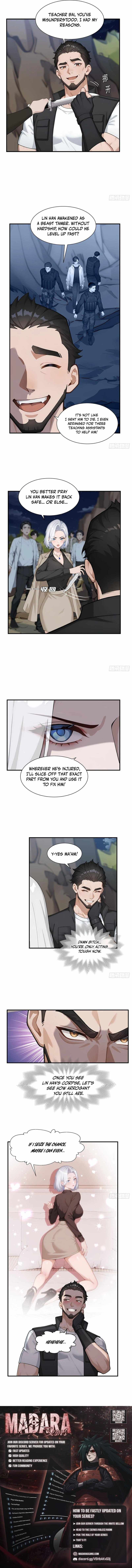Primordial Ten Fiends: Others Tame Beasts, I Tame Beast Girls Chapter 4 12